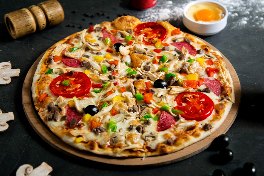 Individuelle Pizza